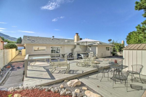 NE Albuquerque Home Private Patio and Hot Tub!